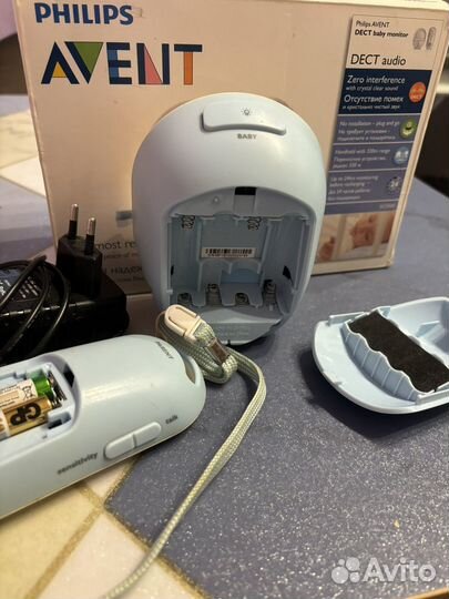 Радионяня philips avent 505