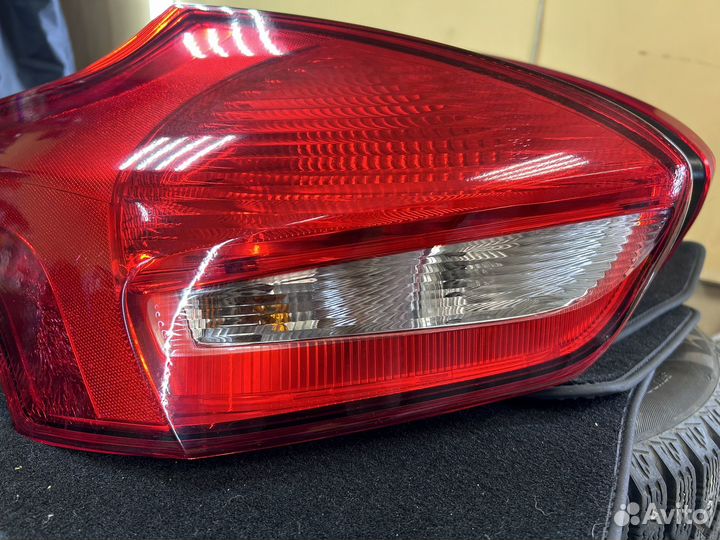 Задние диодные фонари форд фокус 3 рест