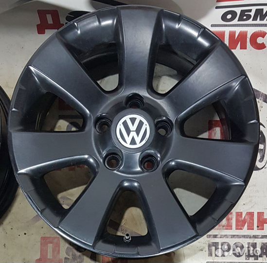 Диски литые Volkswagen r16; 5x112; цо 57,1