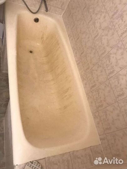 Реставрация ванн в Перми