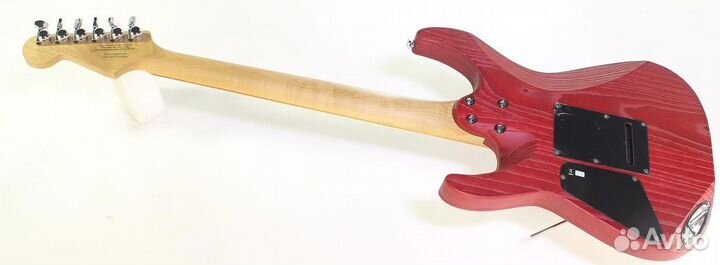 Электрогитара Charvel PM DK24 HSS 2PT CM - RED ASH
