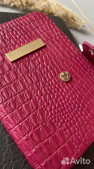 Обложка на паспорт, ручная работа