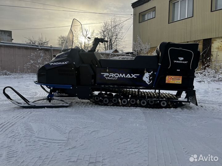 Снегоход promax yakut 500 long 2.0 4T 19 выставка