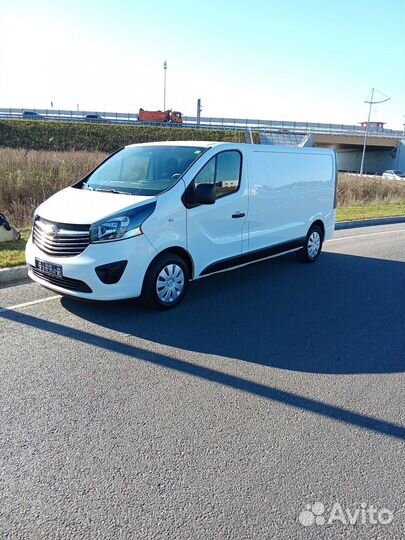 Opel Vivaro 1.6 МТ, 2017, 98 400 км