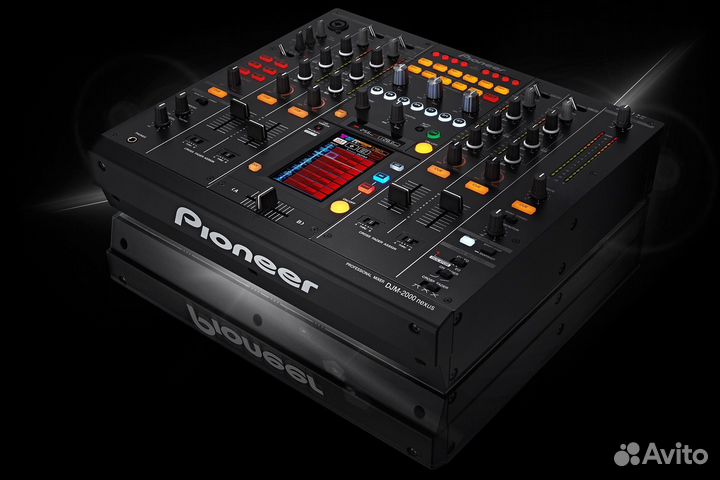Pioneer djm 2000 nexus