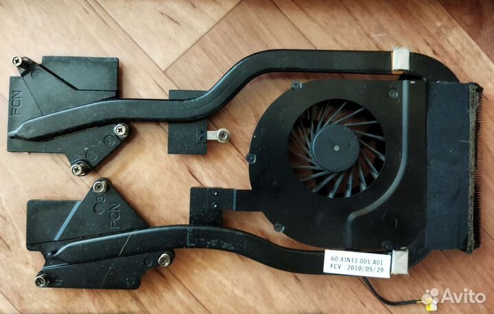 Ноутбук Acer Aspire 7552G в разбор (запчасти)