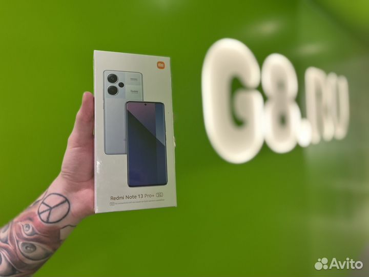 Xiaomi Redmi Note 13 Pro+, 8/256 ГБ