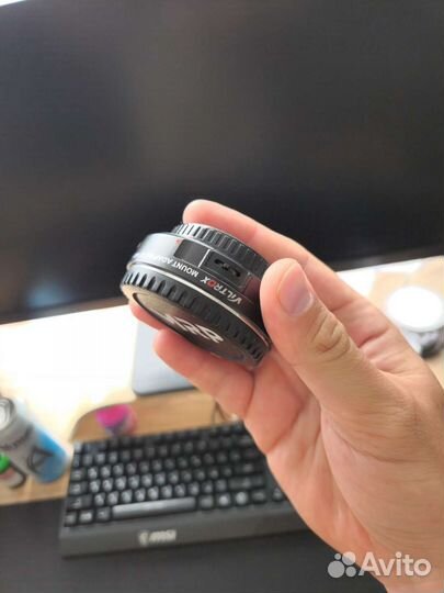 Спидбустер Viltrox EF-micro 4/3