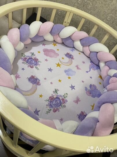 Простынь на резинке