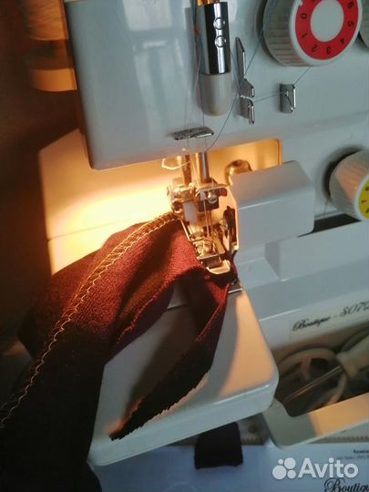 Оверлок 4х нитка
