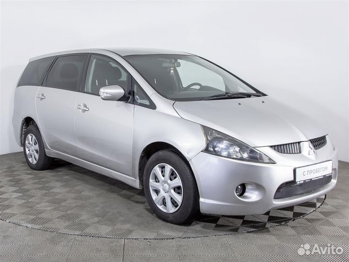 Mitsubishi Grandis 2.4 AT, 2007, 280 515 км