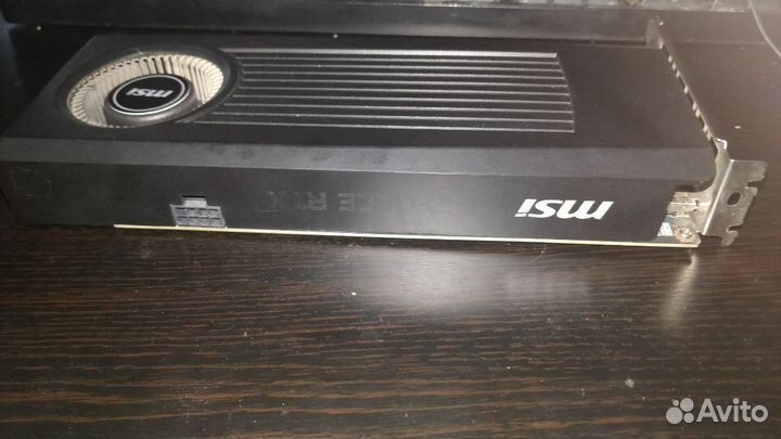 Видеокарта MSI RTX 2060S 8GB turbo