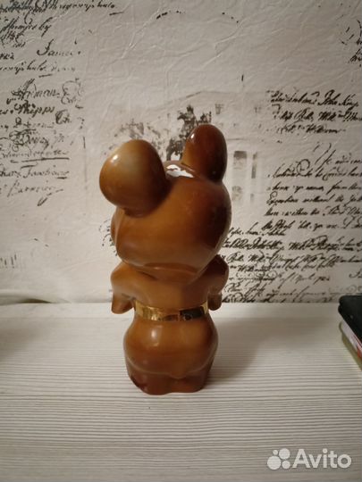 Статуэтка Олимпийский мишка СССР 1980