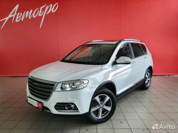 Haval H6, 2019