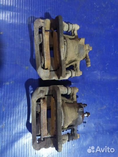 Суппорт тормозной Opel Corsa C