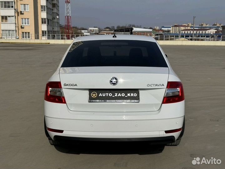 Skoda Octavia 1.6 МТ, 2017, 180 385 км