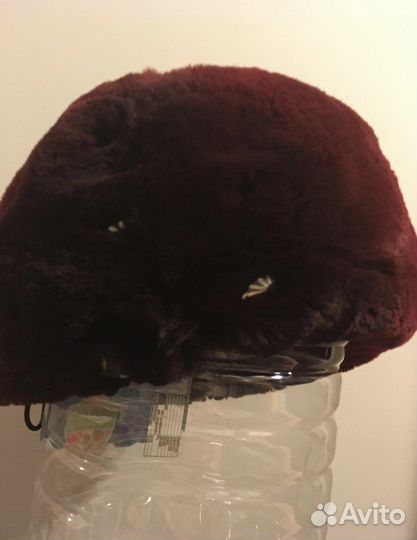 Берет (бобрик стриженный)