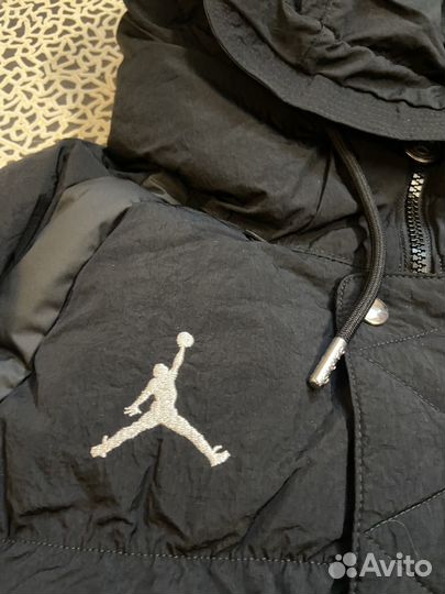 Пуховик Nike Air jordan x Paris PSG