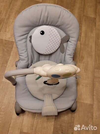 Шезлонг для новорожденных chicco