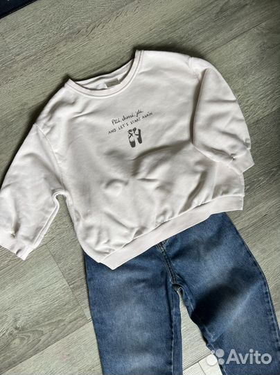 Джинсы zara