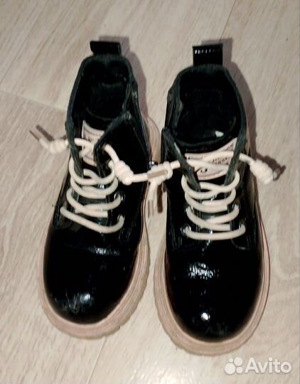 Ботинки детские