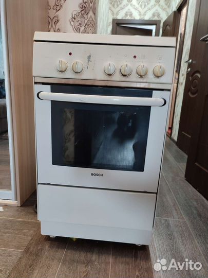 Плита электрическая Bosch стеклокерамика