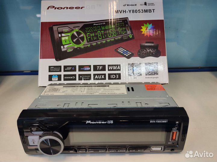 Магнитола bluetooth, новая, гарантия