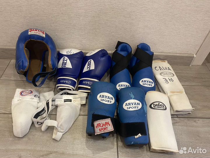 Экипировка для тхэквондо