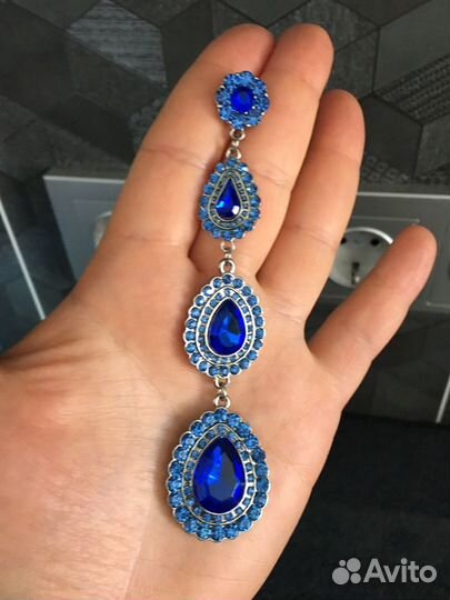 Серьги новые