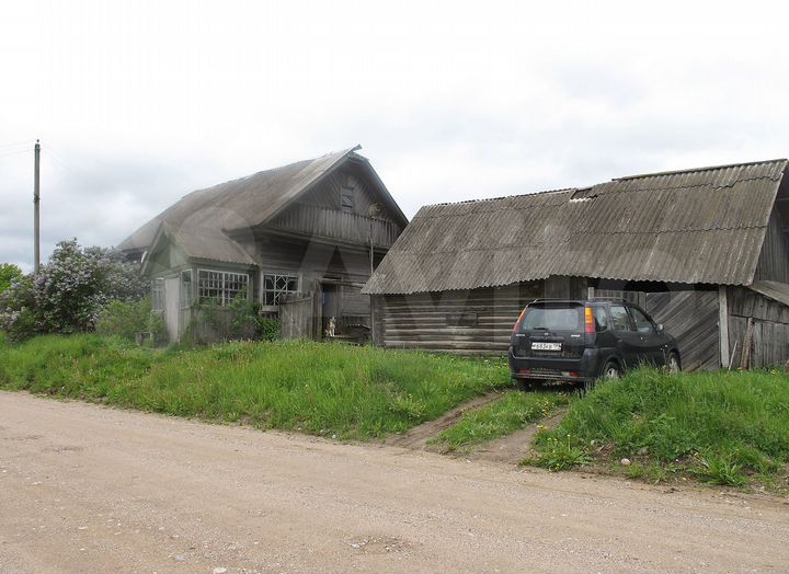 Дом 50 м² на участке 50 сот.