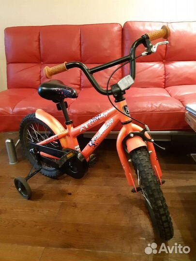 Детский велосипед Merida 16