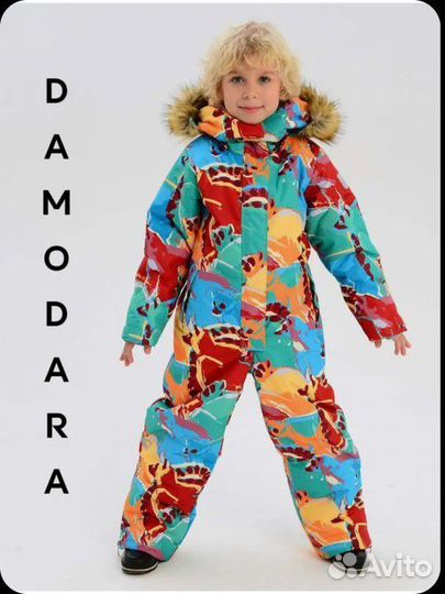 Зимний комбинезон