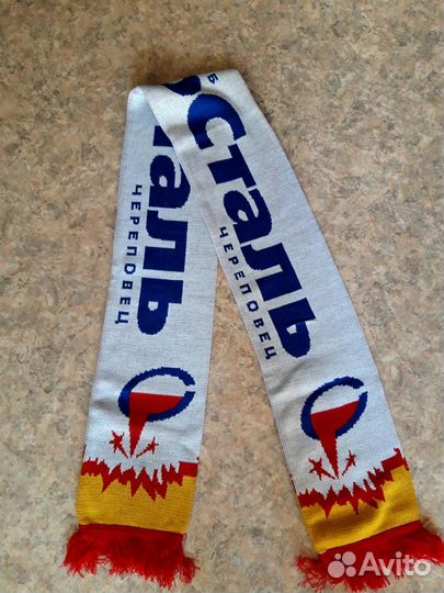 Шарф хоккей Северсталь