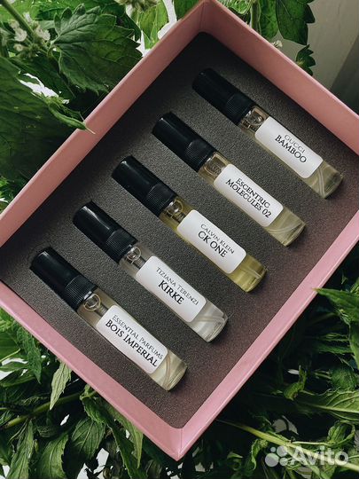 Подарочный набор парфюма