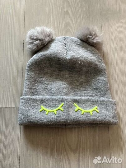 Шапочка для девочки