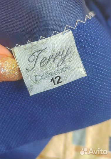 Пиджак школьный на 152