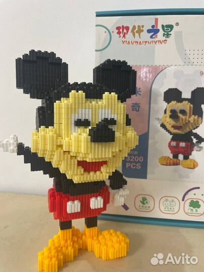 3D конструктор из миниблоков