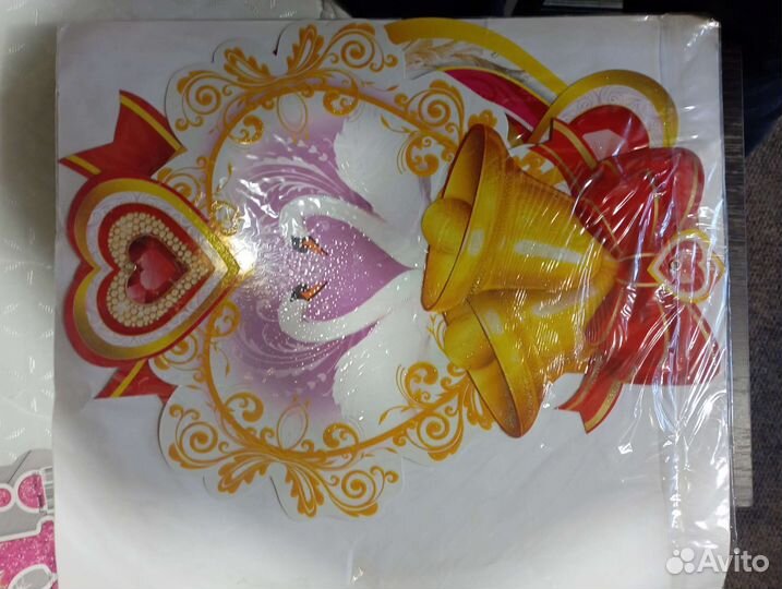 Свадебный сундук для денег