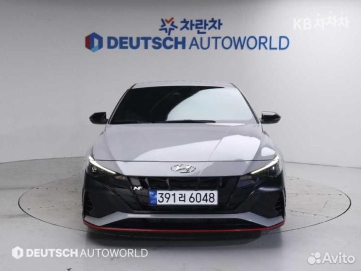 Hyundai Avante N 2.0 AMT, 2021, 130 000 км