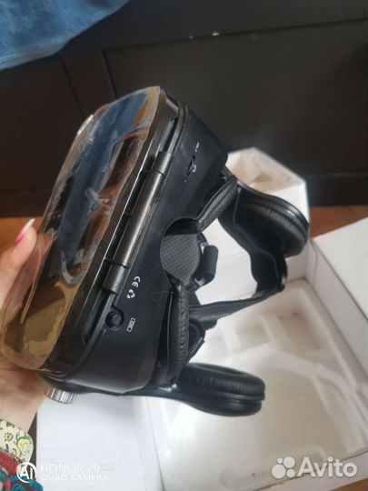 Очки виртуальной реальности bobovr z 4