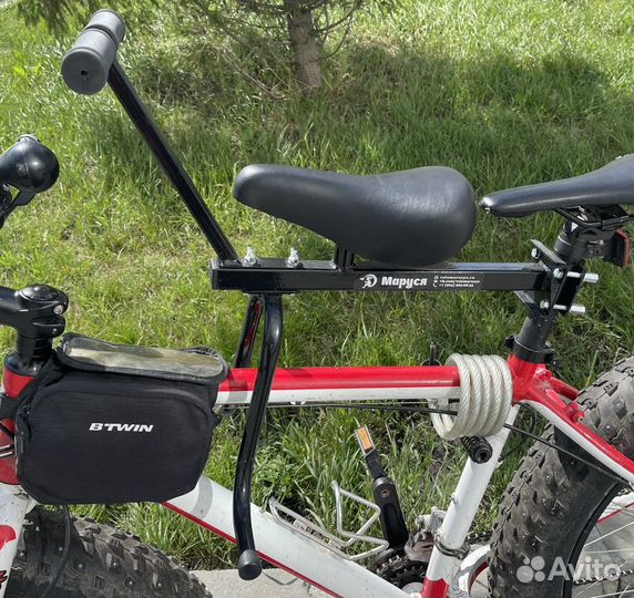 Детское велокресло