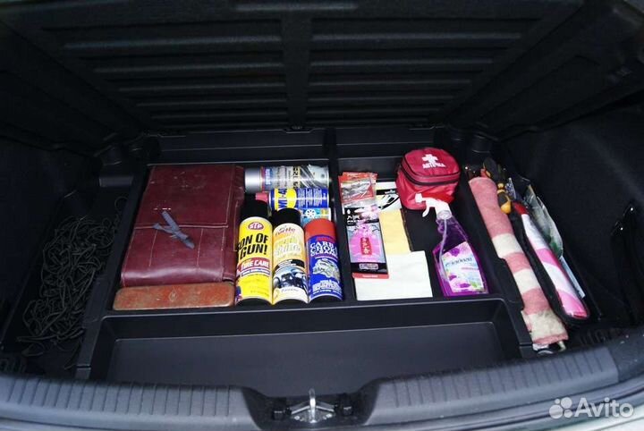Органайзер в багажник kia ceed jd sw