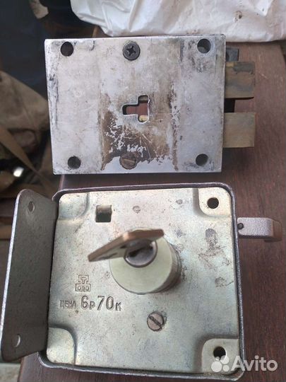 Замок врезной СССР