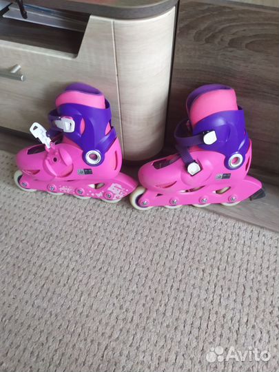 Коньки роликовые