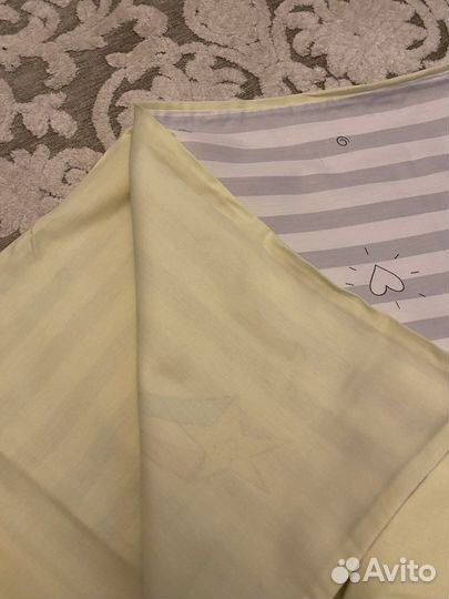 Постельное белье в детскую кроватку