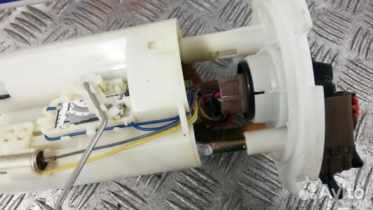 Насос топливный электрический chevrolet lacetti (O