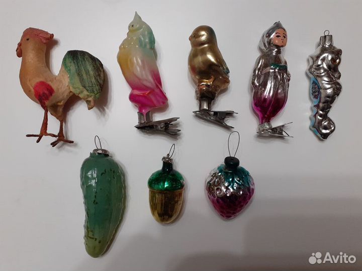 Елочные игрушки