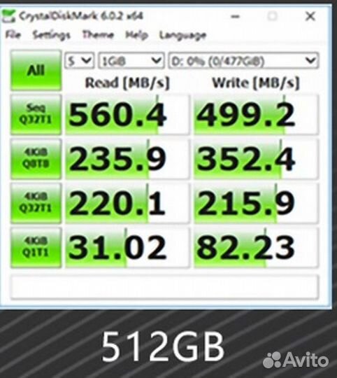SSD диск XRayDisk 128/240/512 Гб