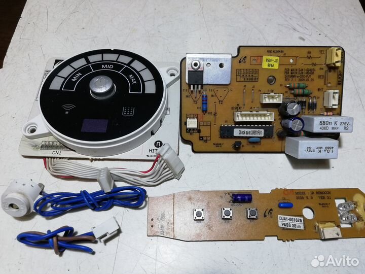 Запчасти для пылесоса samsung