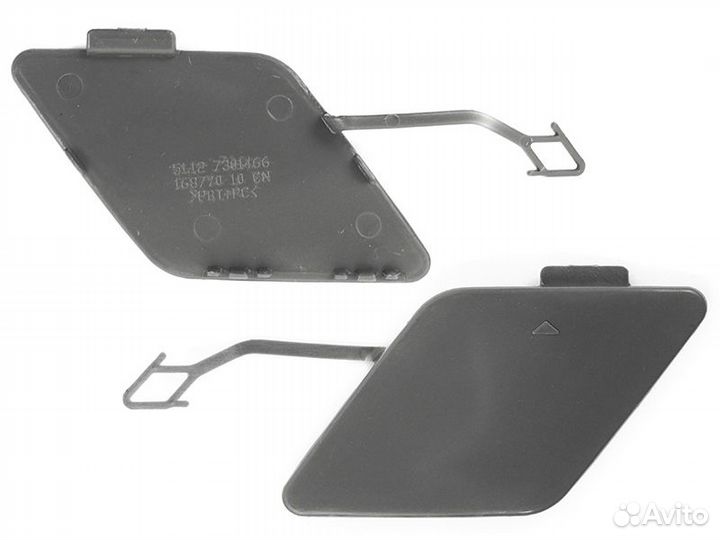 Заглушка в задний бампер BMW 3-series F30 12-15 по